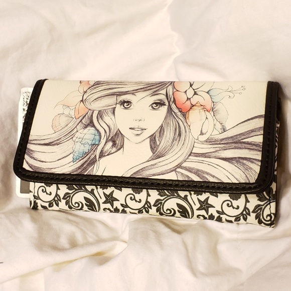 Loungefly Handbags - Disney loungefly Ariel (The Little Mermaid) wallet